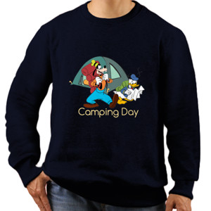 Jaket Sweater Camping
