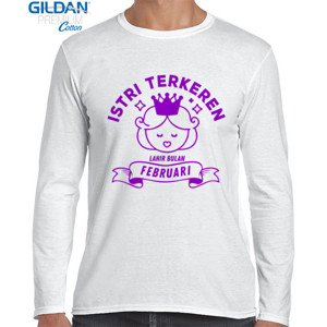 Kaos Istri Terkeren - purple