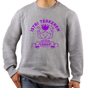Jaket Sweater Istri Terkeren - purple