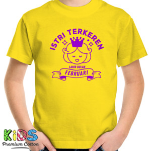 Kaos Istri Terkeren - purple