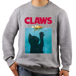 Jaket Sweater Kaos Claws