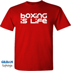 Kaos BOXING IS LIFE