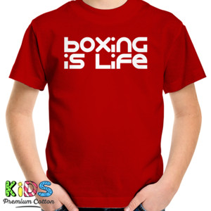 Kaos BOXING IS LIFE