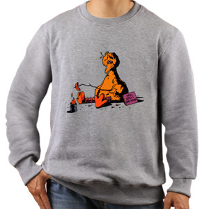 Jaket Sweater Broke Bird