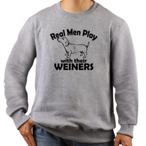 Jaket Sweater Real Men Play