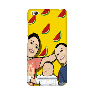Custom case vector art Casing HP