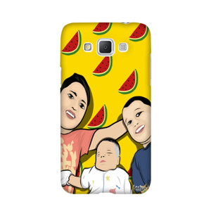 Custom case vector art Casing HP