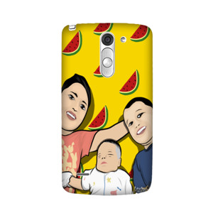 Custom case vector art Casing HP