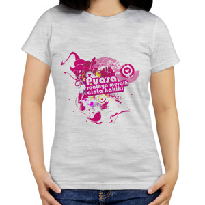 Kaos Design Meraih Cinta