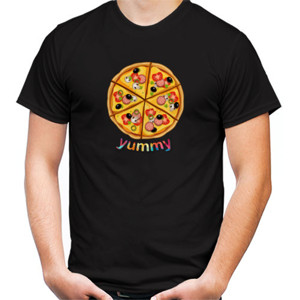 Kaos yummy pizza