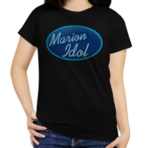 Kaos Indonesian Idol - Marion Lover