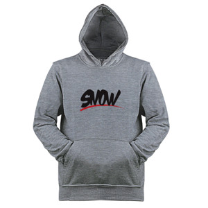 Jaket Hoodie snow graffiti
