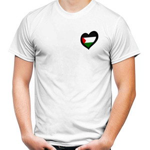 Kaos Kaos love palestine logo
