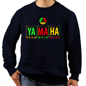 Jaket Sweater YAMAHA ( YAUW MAIN HALUS )