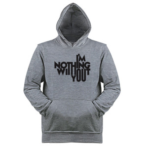 Jaket Hoodie With Out U