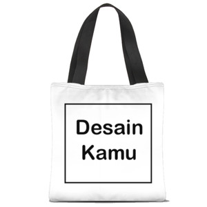 Tas Tote Fullprint Tas Fullprint Desain Custom