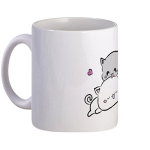 Mug Mug jilat pala kucing