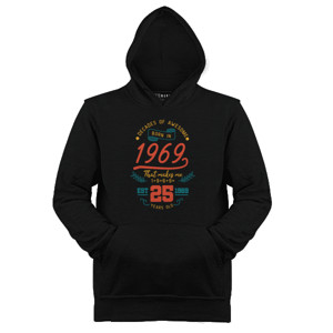 Jaket Hoodie Hoodie born 1969