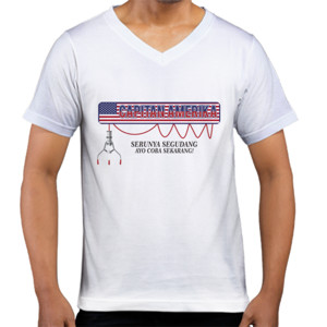 Kaos  Capitan Amerika