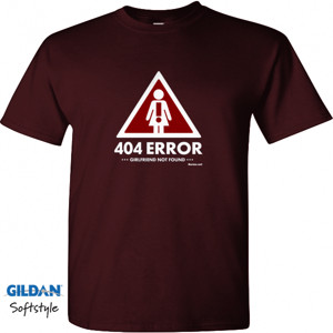 Kaos Geek - Girlfriend Not Found