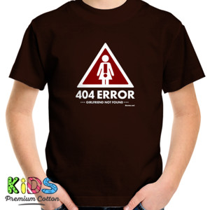 Kaos Geek - Girlfriend Not Found