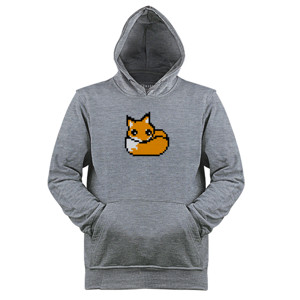 Jaket Hoodie Fox PX016