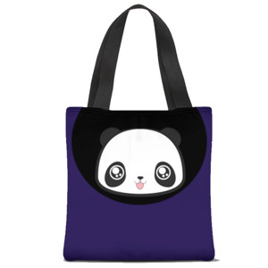 Tas Tote Fullprint tas panda