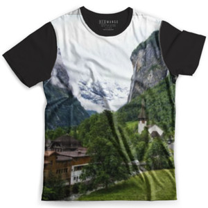 Kaos Fullprint Kaos Pemandangan