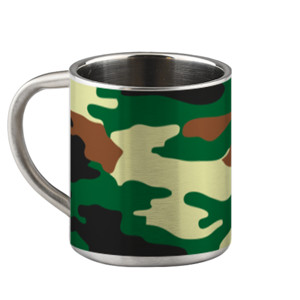 Mug Mini Camo Hijau