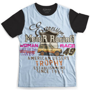 Kaos Fullprint Motor Racing