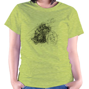 Kaos kaos sketsa/scribble race to cafe