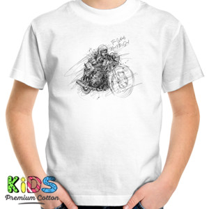 Kaos kaos sketsa/scribble race to cafe
