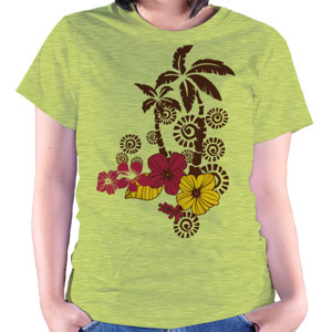 Kaos Pohon Kelapa