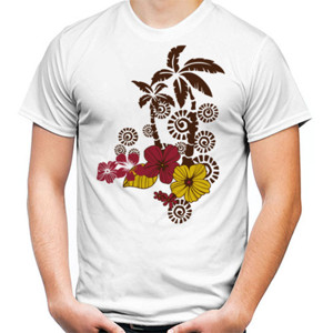 Kaos Pohon Kelapa