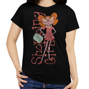 Kaos Shoping Girl