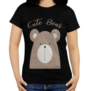 Kaos Cute Bear