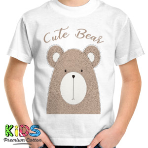 Kaos Cute Bear