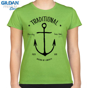 Kaos Traditional Blue Way - Born Free 