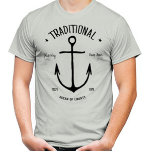 Kaos Traditional Blue Way - Born Free 