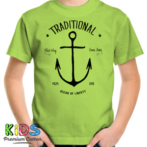 Kaos Traditional Blue Way - Born Free 