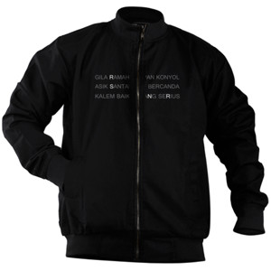 Jaket Bomber RSDNR 