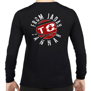 Kaos Wanita From jadah to Jannah