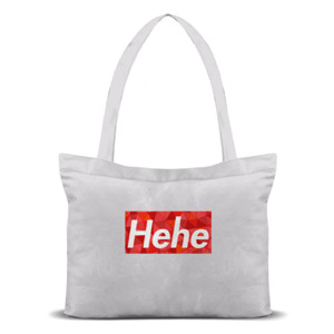 Tas Tote Totebag Geometric Hehe