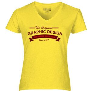 Kaos Graphic design vintage