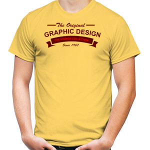 Kaos Graphic design vintage