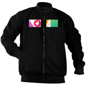 Jaket Bomber Elegant Love T-Shirt