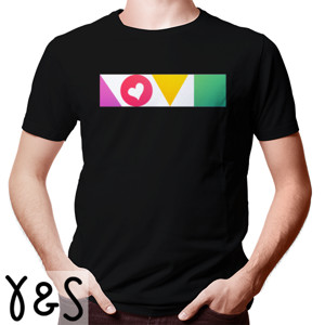Kaos Elegant Love T-Shirt