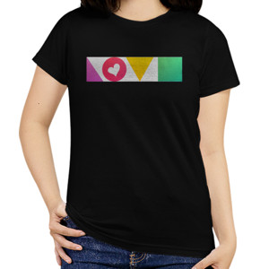 Kaos Elegant Love T-Shirt