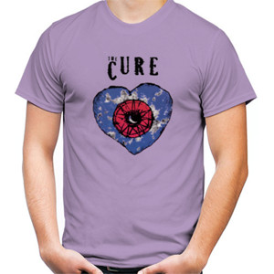 Kaos THE CURE MUSIC FRIDAY IM IN LOVE LOGO