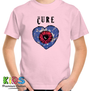 Kaos THE CURE MUSIC FRIDAY IM IN LOVE LOGO
